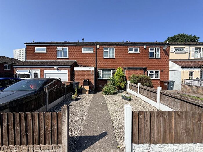 3 Bedroom Terraced House To Rent In Tower Croft, Birmingham, B37