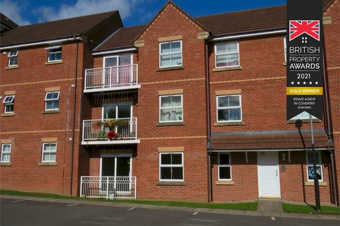 2 Bedroom Apartment To Rent In Pipkin Court, Parkside, Coventry, CV1