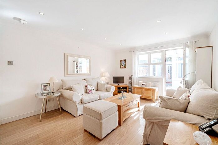 2 Bedroom Terraced House For Sale In St Andrews Gardens, Cobham, Surrey, KT11