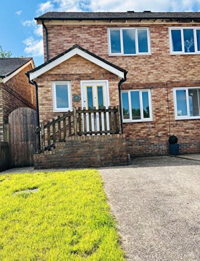 2 Bedroom Semi-Detached House To Rent In Pen Llwyn, Bridgend, CF31