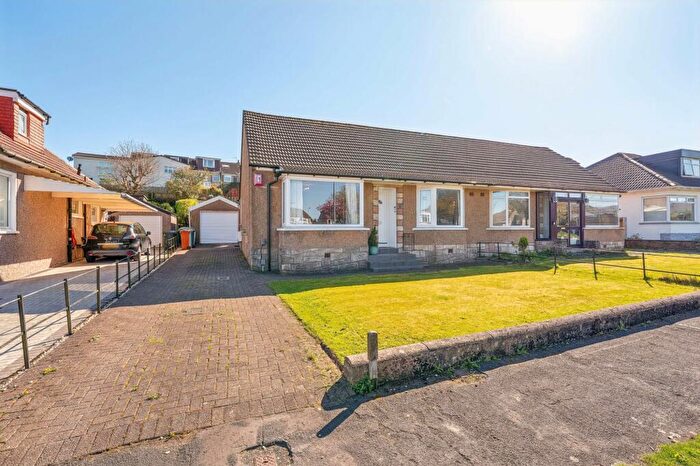 2 Bedroom Semi Detached House For Sale In Breadie Drive, Milngavie, G62