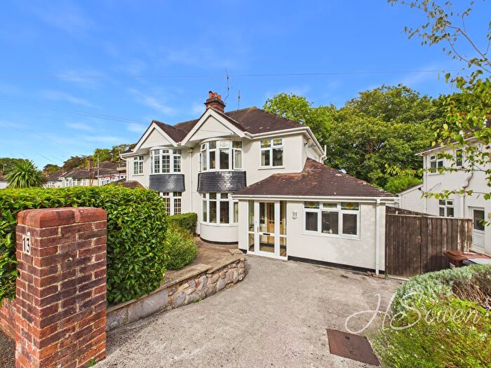 4 Bedroom Semi Detached House For Sale In Summerfield Road, Torquay, TQ2
