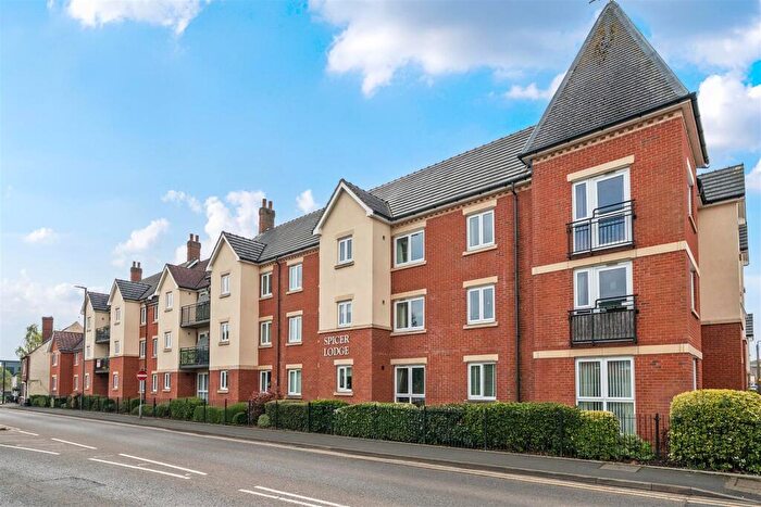 1 Bedroom Retirement Property For Sale In Spicer Lodge, Stourbridge, DY8