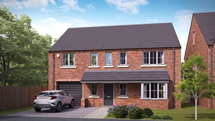 4 Bedroom Detached House For Sale In Letchworth At The Orchard, Main Street, Bubwith, Selby, North Yorkshire, YO8