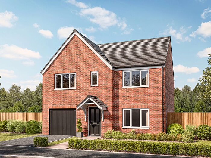 4 Bedroom Detached House For Sale In "The Belmont" At Staynor Link, Selby, YO8