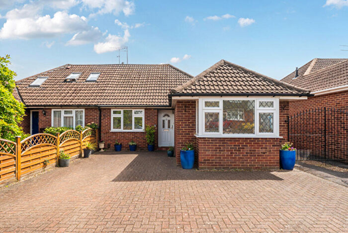 3 Bedroom Bungalow For Sale In Copthall Way, New Haw, KT15