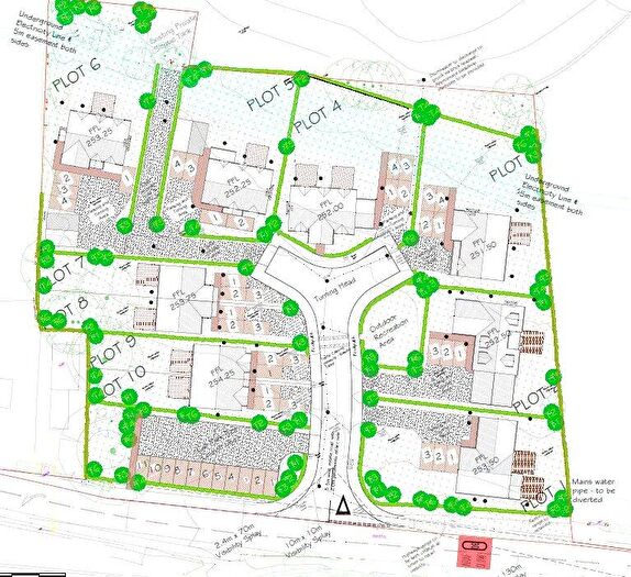 Plot For Sale In Beguildy, Knighton, Powys, LD7
