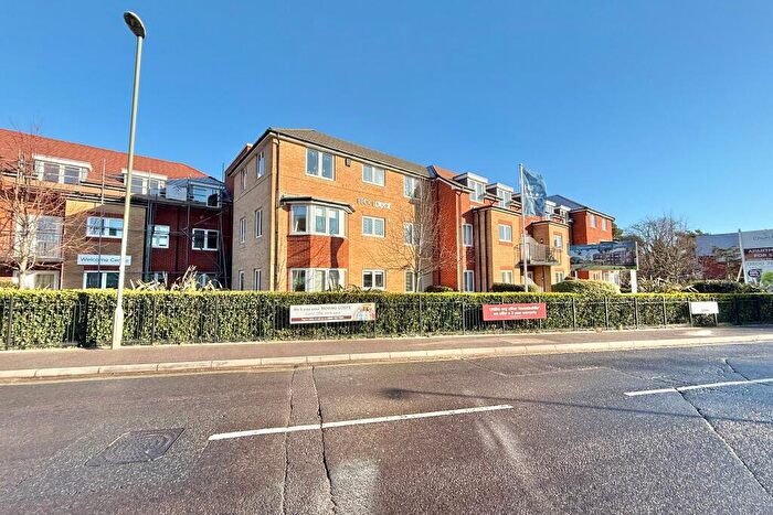 1 Bedroom Apartment For Sale In Beck Lodge, Park Gate, SO31