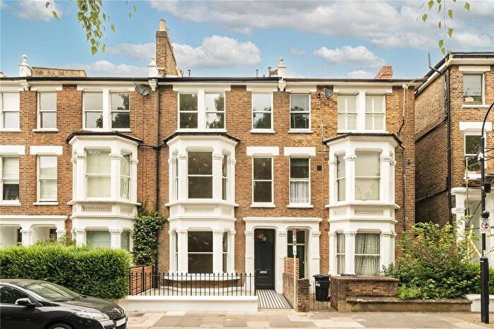 7 Bedroom Terraced House To Rent In Batoum Gardens, London, W6