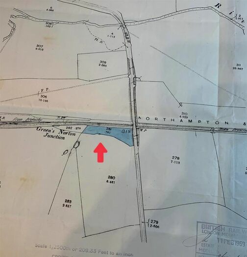 Land For Sale In Mill Lane, Greens Norton, Towcester, NN12