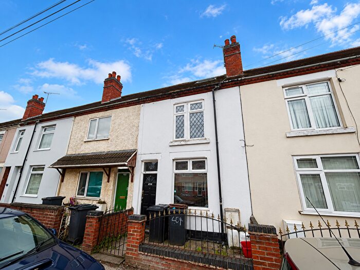 4 Bedroom Terraced House To Rent In Heath End Road, Nuneaton, CV10
