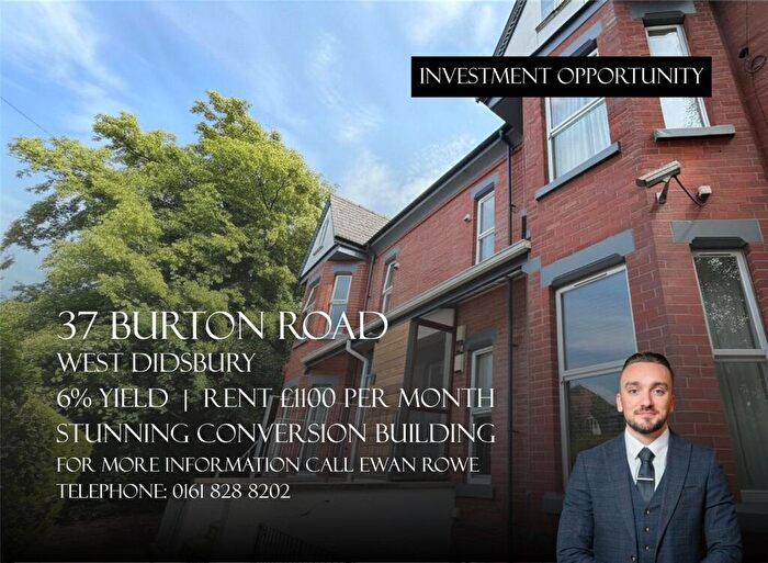 2 Bedroom Apartment For Sale In Burton Road, Didsbury, Manchester, M20