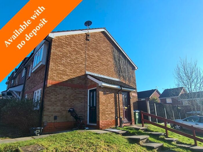 1 Bedroom End Of Terrace House To Rent In Springford Gardens, Southampton, SO16