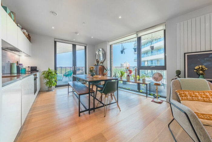 2 Bedroom Apartment To Rent In Mercier Court, Starboard Way, Royal Wharf, London, E16