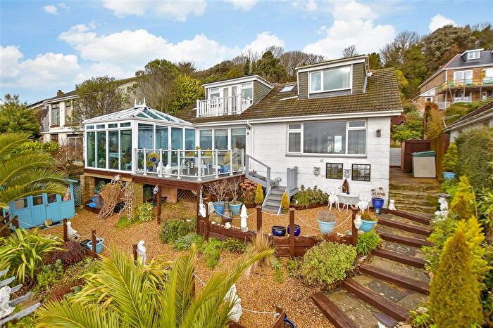 4 Bedroom Chalet For Sale In Gills Cliff Road, Ventnor, Isle Of Wight, PO38