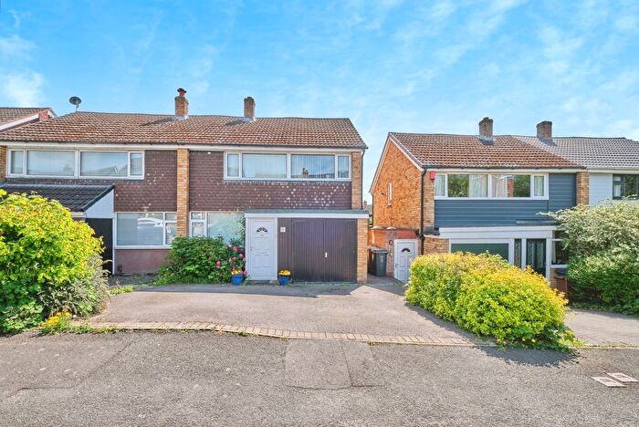 3 Bedroom Semi-Detached House For Sale In Longstaff Croft, Lichfield, Staffordshire, WS13