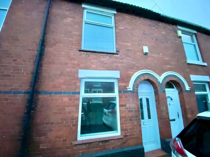 2 Bedroom Terraced House To Rent In Ridgway Street, Crewe, CW1