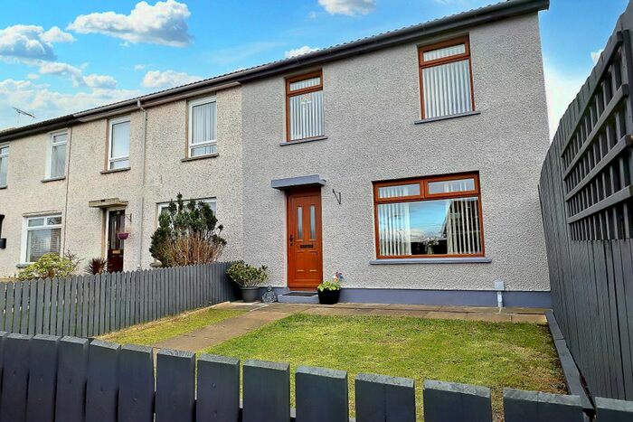 4 Bedroom End Of Terrace House For Sale In Ashvale Park, Carrowdore, Newtownards, County Down, BT22