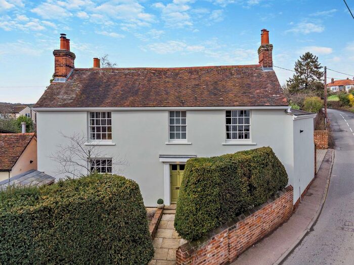 3 Bedroom Detached House For Sale In High Street, Bures, Suffolk, CO8