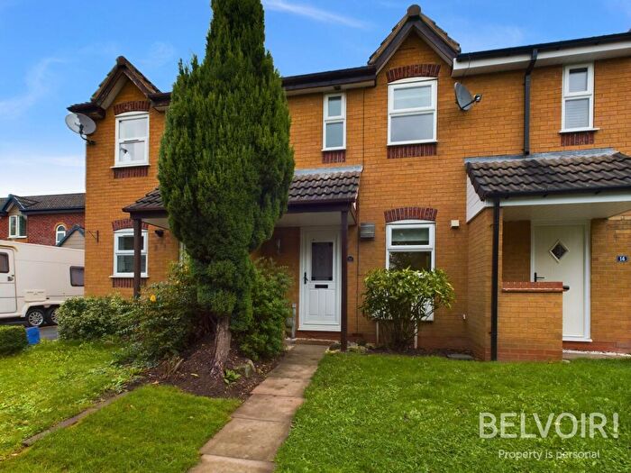 2 Bedroom Town House To Rent In Romney Drive, Doxey, Stafford, ST16