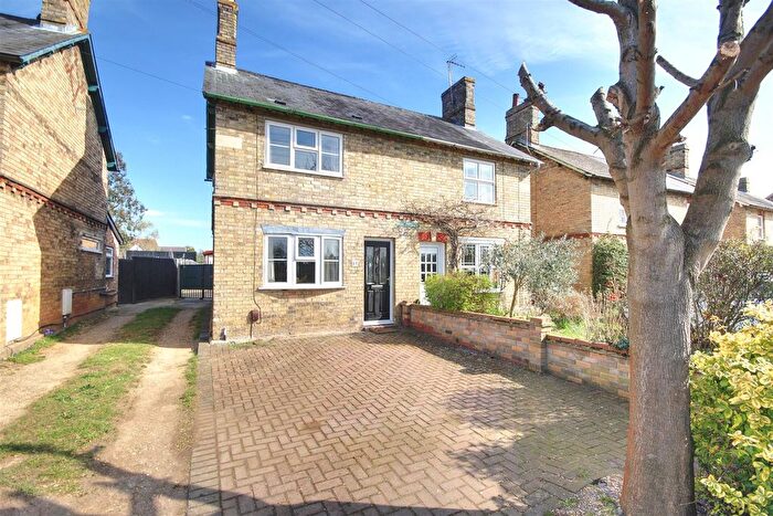 2 Bedroom Semi Detached House To Rent In Sapley Road, Hartford, Huntingdon, PE29