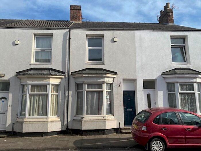 2 Bedroom Terraced House To Rent In Longford Street, Middlesbrough, TS1