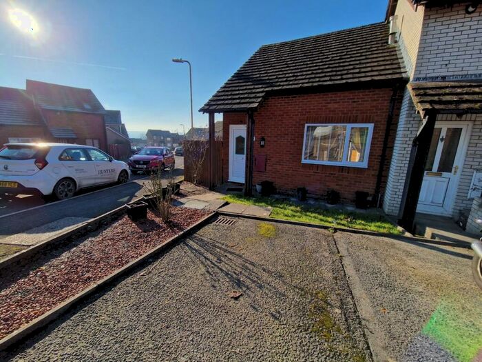 1 Bedroom End Of Terrace House To Rent In Springfield Lane, Brackla, Bridgend, CF31