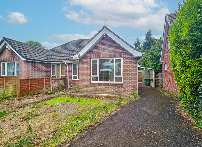 2 Bedroom Bungalow To Rent In Riversdale Close, Weston, SO19
