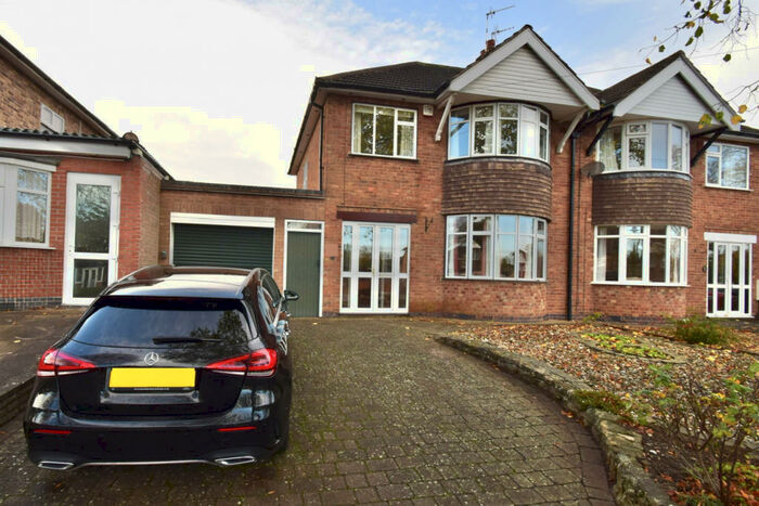 3 Bedroom Semi-Detached House To Rent In Downing Drive, Leicester, LE5