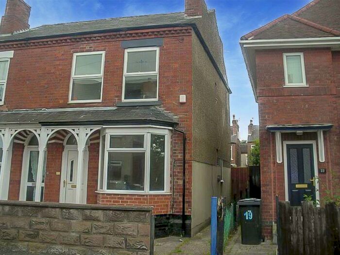 2 Bedroom Semi-Detached House To Rent In Kirton Avenue, Long Eaton, NG10