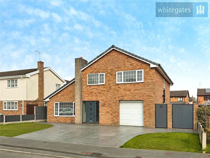 4 Bedroom Detached House For Sale In Trem Yr Eglwys, Coed Y Glyn, Wrexham, LL13