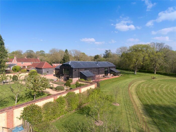 5 Bedroom Detached House For Sale In Little Somborne, Stockbridge, Hampshire, SO20