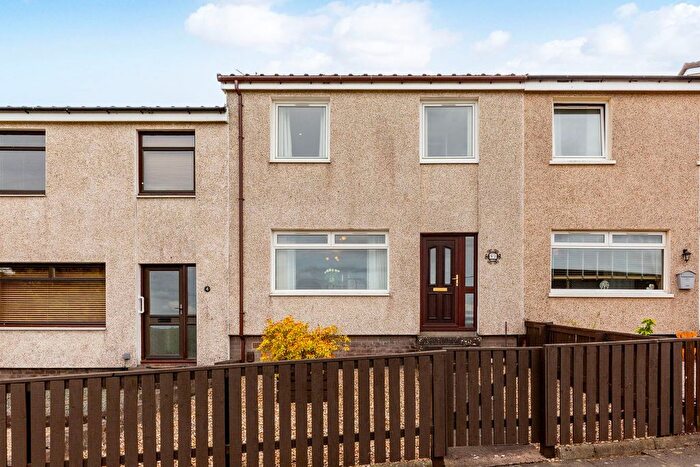 2 Bedroom Terraced House For Sale In Redcraigs, Kirkcaldy, KY2
