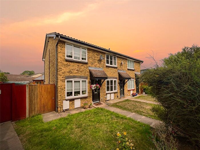 2 Bedroom Terraced House To Rent In Coniston Way, Egham, Surrey, TW20