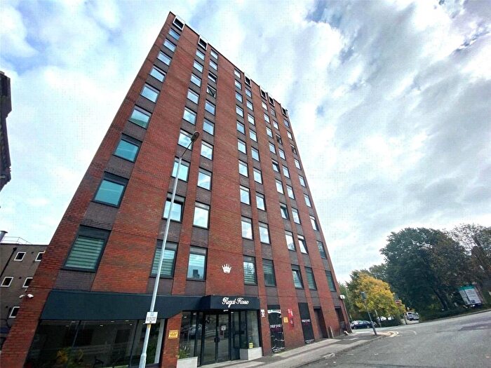 Apartment To Rent In Regal House, Duke Street, Stockport, SK1