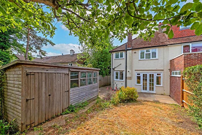 3 Bedroom Semi-detached House For Sale In Francis Avenue, St. Albans, AL3