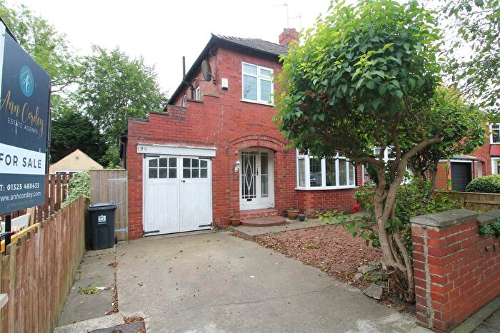 3 Bedroom Semi-Detached House For Sale In Salutation Road, Darlington, DL3