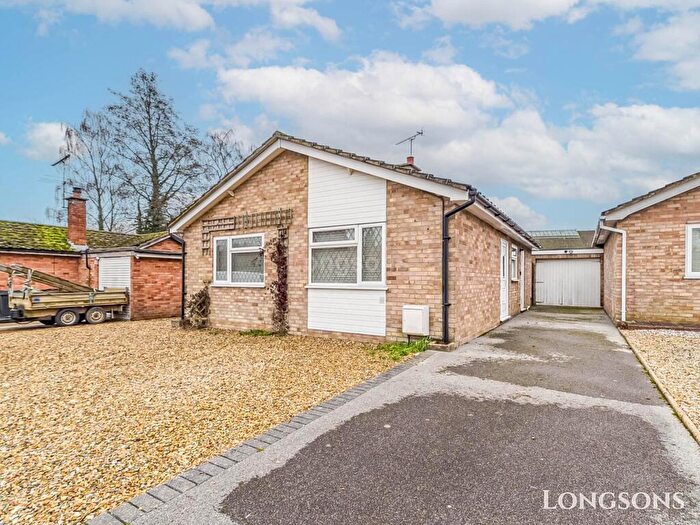 2 Bedroom Detached Bungalow For Sale In Couhe Close, Swaffham, PE37