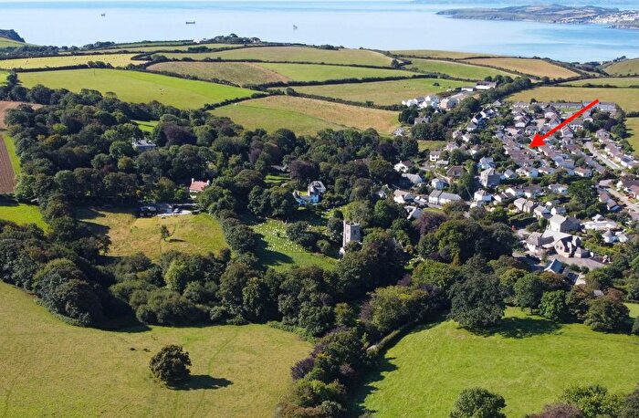2 Bedroom Detached Bungalow For Sale In Roseland Gardens, Veryan, Truro, Cornwall, TR2