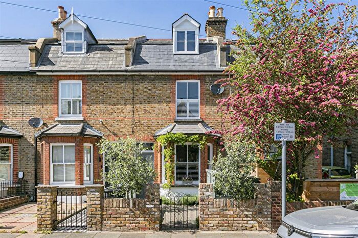 4 Bedroom Terraced House For Sale In Gibbon Road, Kingston Upon Thames, KT2