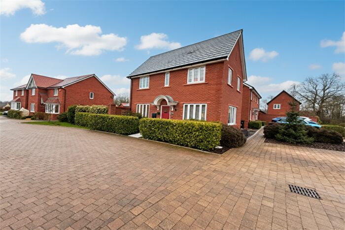 3 Bedroom Detached House For Sale In Violet Way, Holmes Chapel, CW4