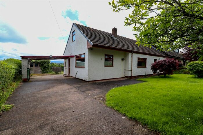 3 Bedroom Bungalow For Sale In Hilldale, Wetheral Pasture, Carlisle, Cumbria, CA4