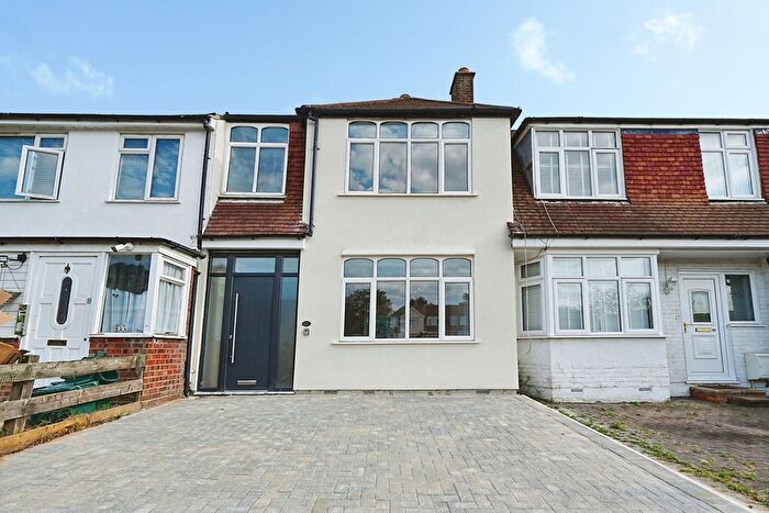 3 Bedroom Terraced House For Sale In Hillcrest Road, Bromley, BR1