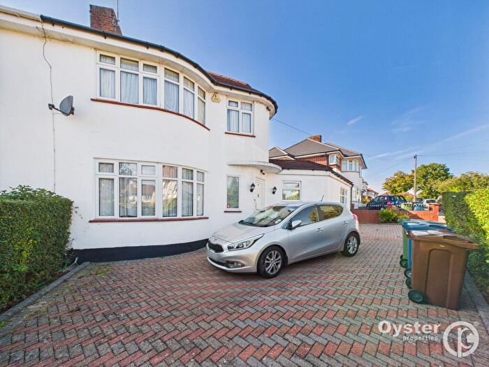 4 Bedroom Semi-Detached House For Sale In Beverley Gardens, Stanmore, HA7
