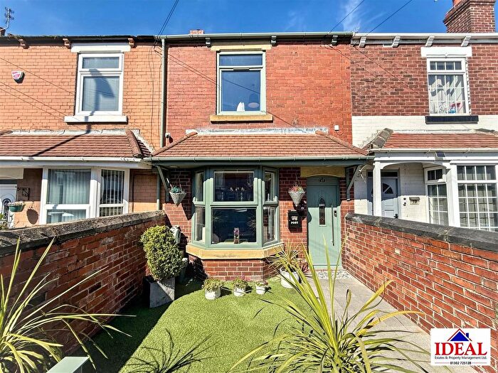 1 Bedroom Terraced House For Sale In Askern Road, Carcroft, Doncaster, DN6