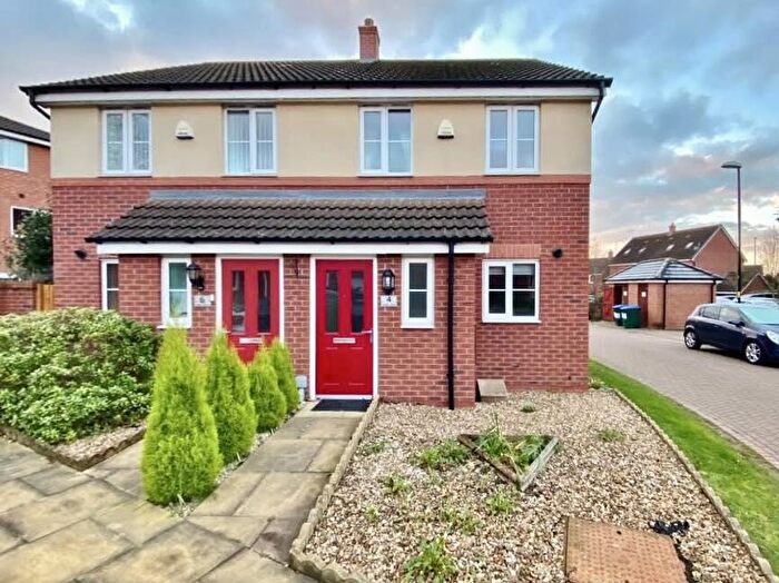 2 Bedroom Semi-Detached House To Rent In Cadet Close, New Stoke Village, Coventry, CV3