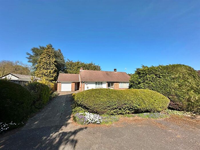 2 Bedroom Detached Bungalow For Sale In Abbots Ride, Farnham, GU9