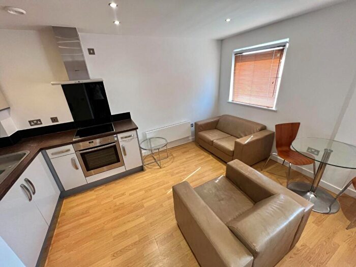 Flat To Rent In St. Georges Walk, Sheffield, S3