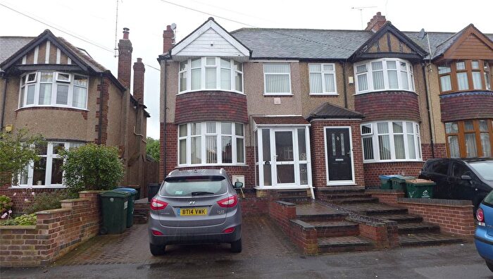 4 Bedroom End Of Terrace House To Rent In Anchorway Road, Finham, Coventry, West Midlands, CV3
