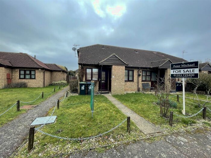 1 Bedroom Bungalow To Rent In Gimbert Road, Soham, Ely, CB7